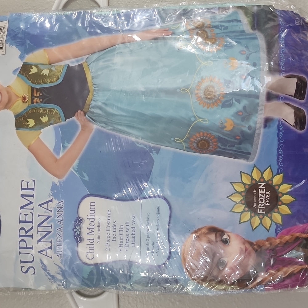 Anna Supreme Costume